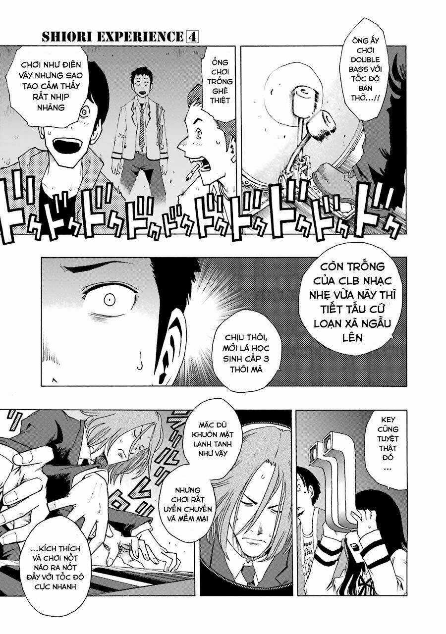 Shiori Experience - Jimi Na Watashi To Hen Na Oji-San Chapter 17 trang 24