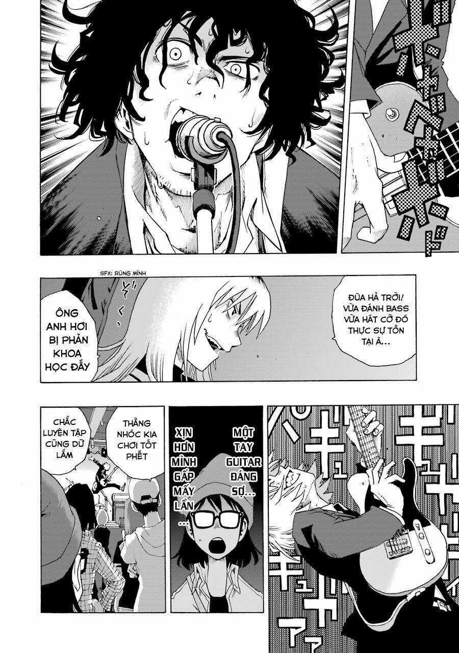 Shiori Experience - Jimi Na Watashi To Hen Na Oji-San Chapter 17 trang 25