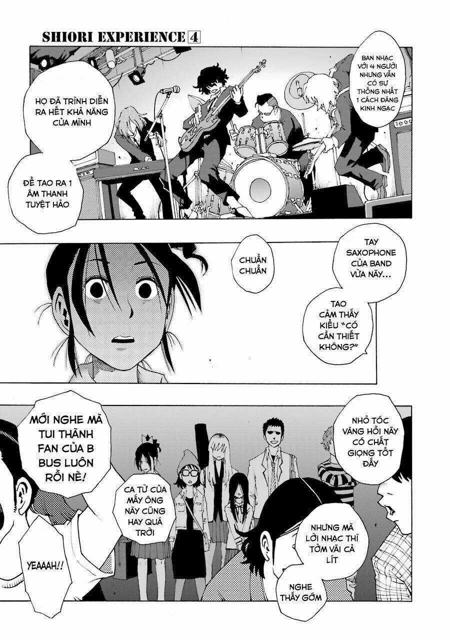 Shiori Experience - Jimi Na Watashi To Hen Na Oji-San Chapter 17 trang 26