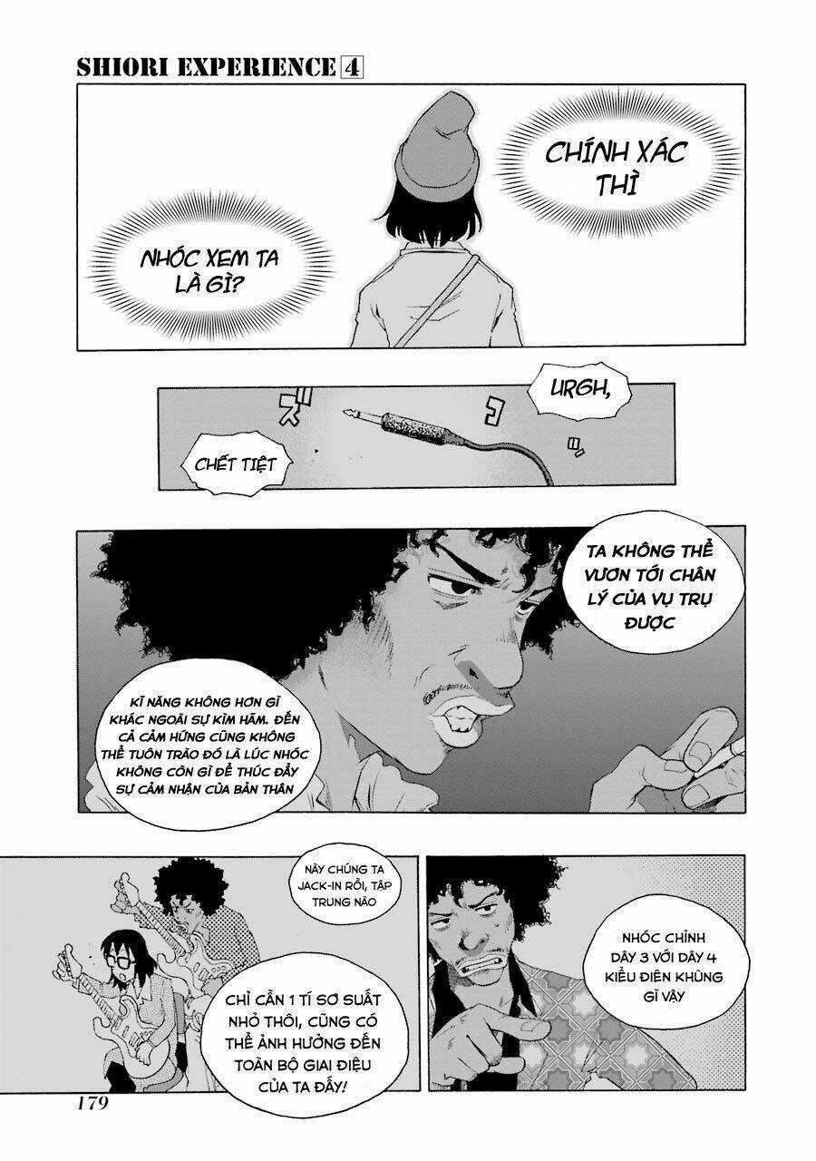 Shiori Experience - Jimi Na Watashi To Hen Na Oji-San Chapter 17 trang 35