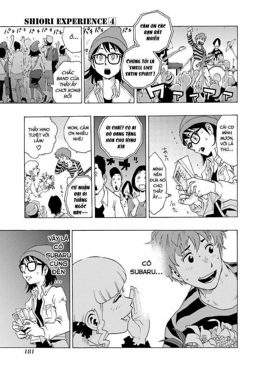 Shiori Experience - Jimi Na Watashi To Hen Na Oji-San Chapter 17 trang 37