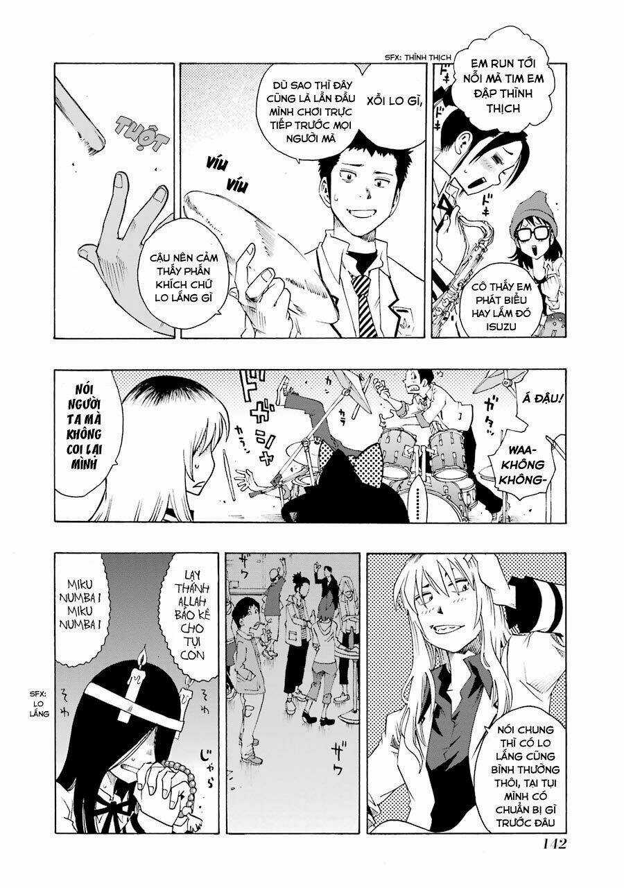 Shiori Experience - Jimi Na Watashi To Hen Na Oji-San Chapter 17 trang 4