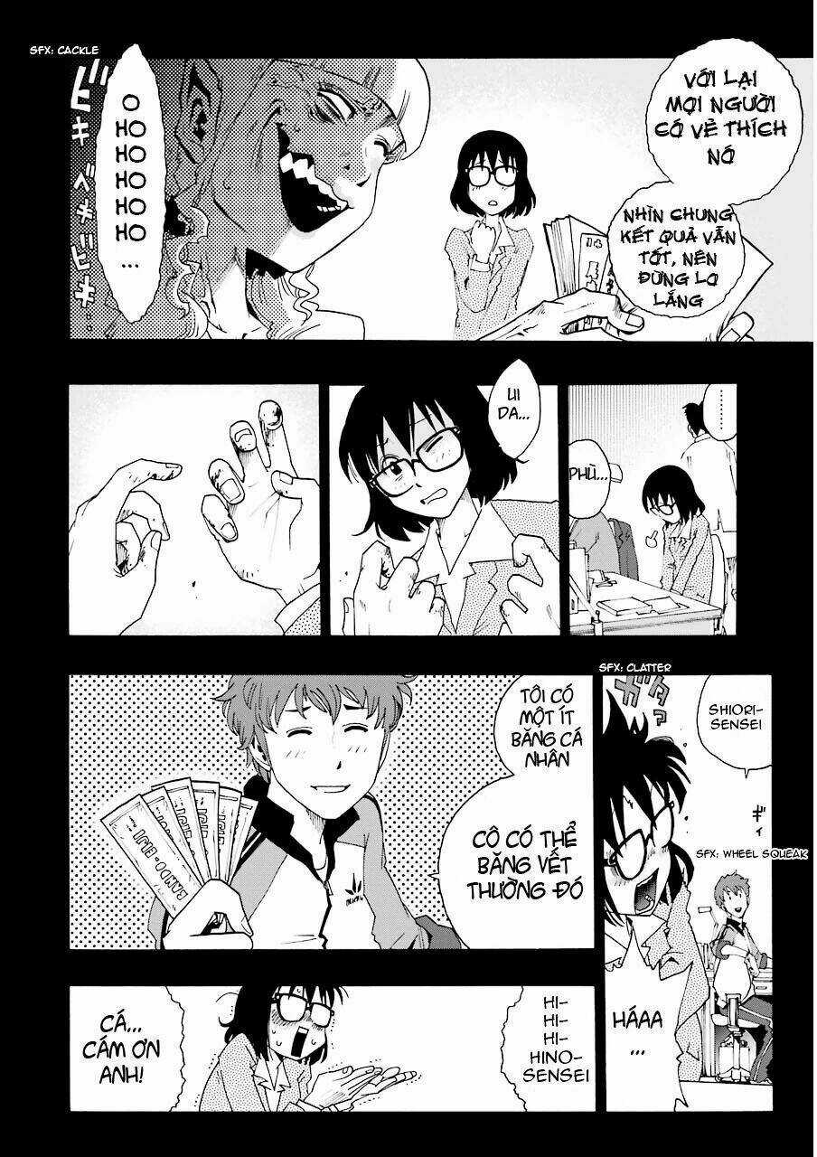 Shiori Experience - Jimi Na Watashi To Hen Na Oji-San Chapter 2 trang 12