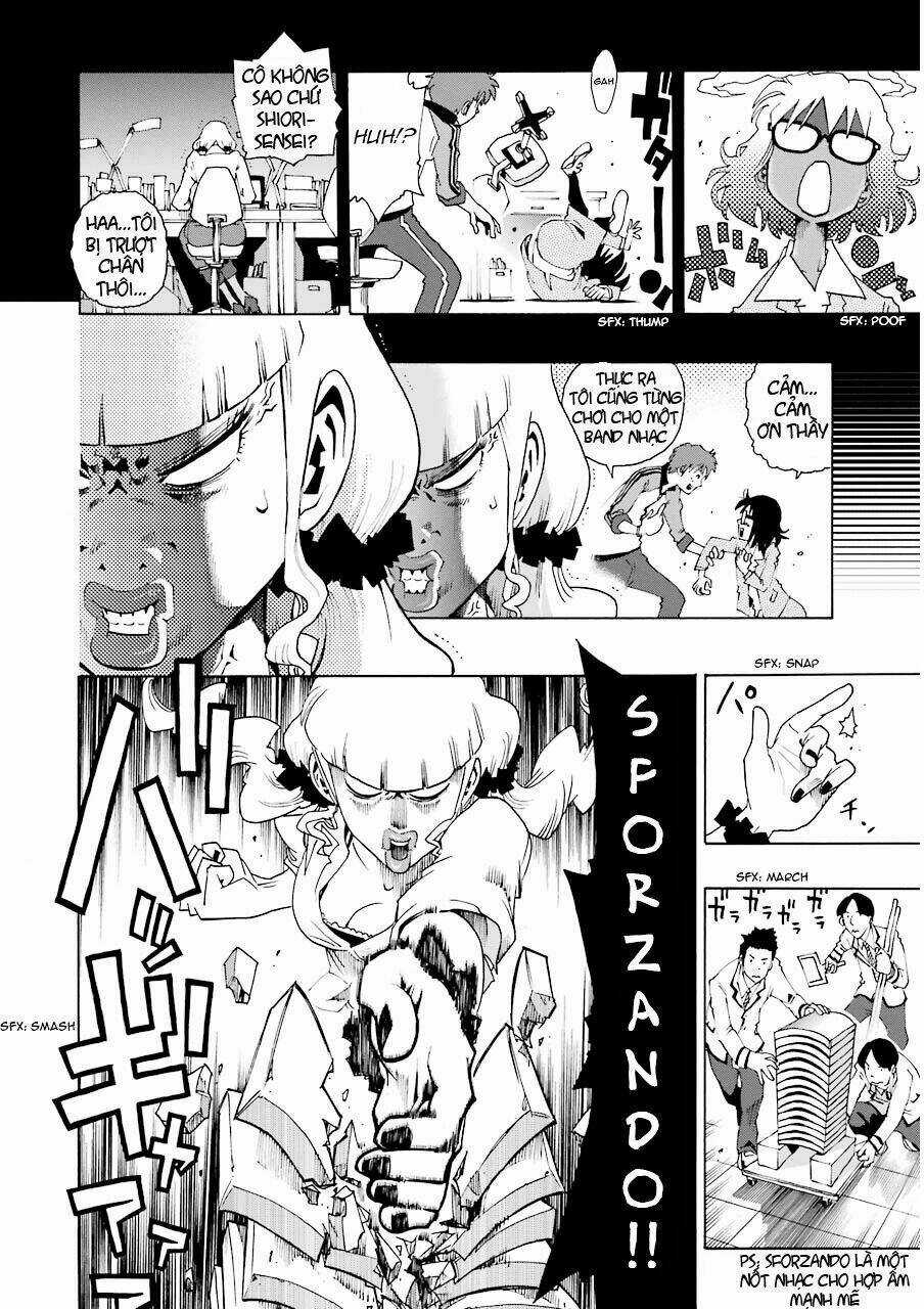 Shiori Experience - Jimi Na Watashi To Hen Na Oji-San Chapter 2 trang 14