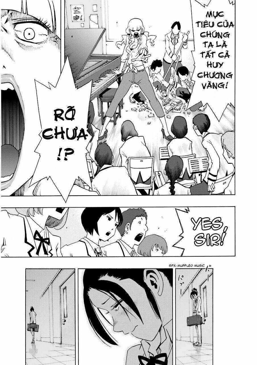 Shiori Experience - Jimi Na Watashi To Hen Na Oji-San Chapter 2 trang 15