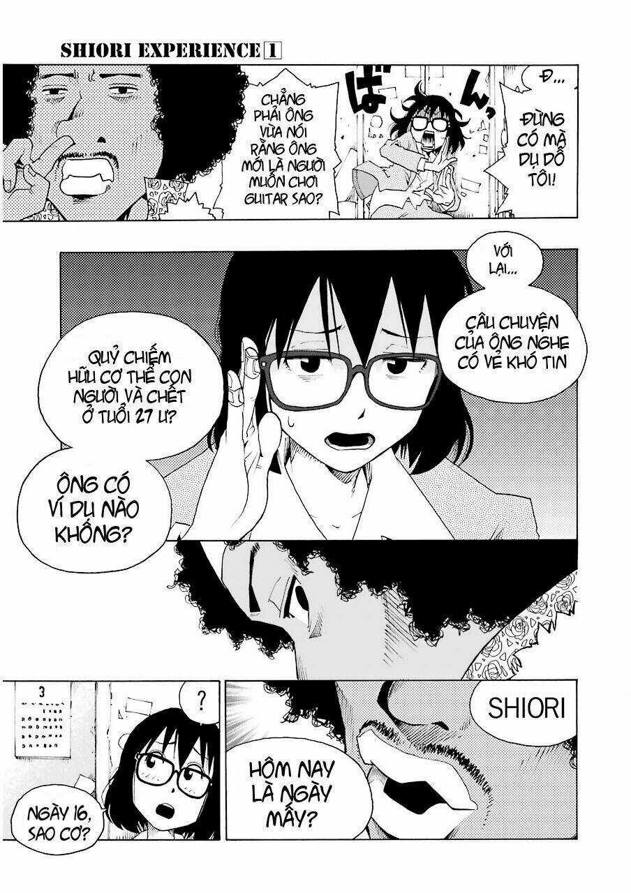 Shiori Experience - Jimi Na Watashi To Hen Na Oji-San Chapter 2 trang 21