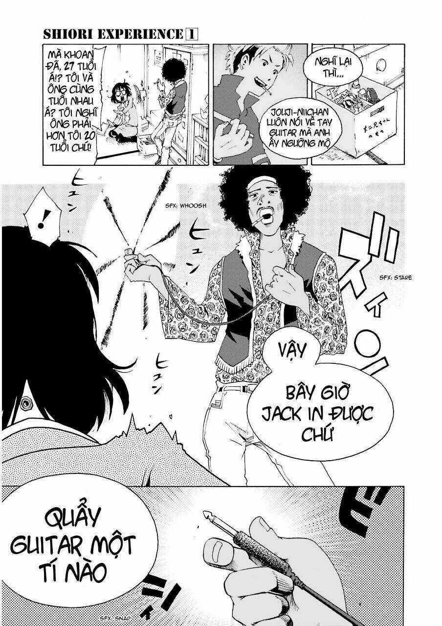 Shiori Experience - Jimi Na Watashi To Hen Na Oji-San Chapter 2 trang 3