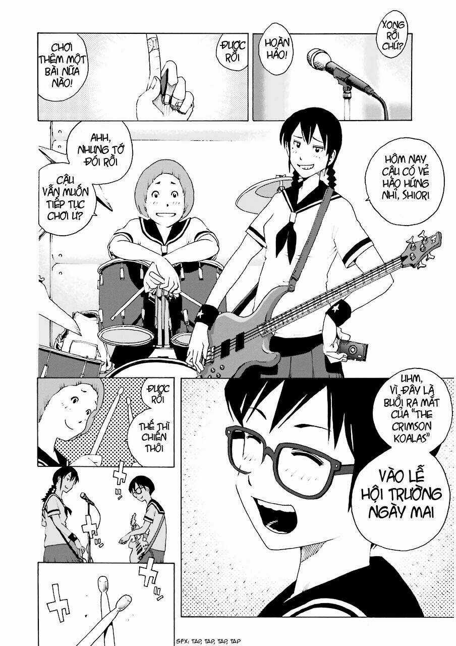 Shiori Experience - Jimi Na Watashi To Hen Na Oji-San Chapter 2 trang 32