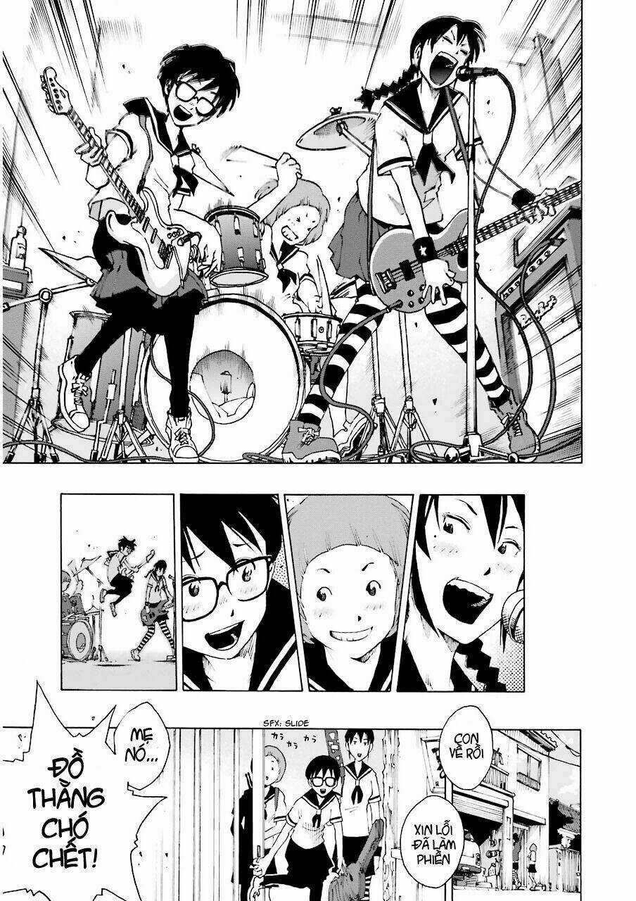 Shiori Experience - Jimi Na Watashi To Hen Na Oji-San Chapter 2 trang 33