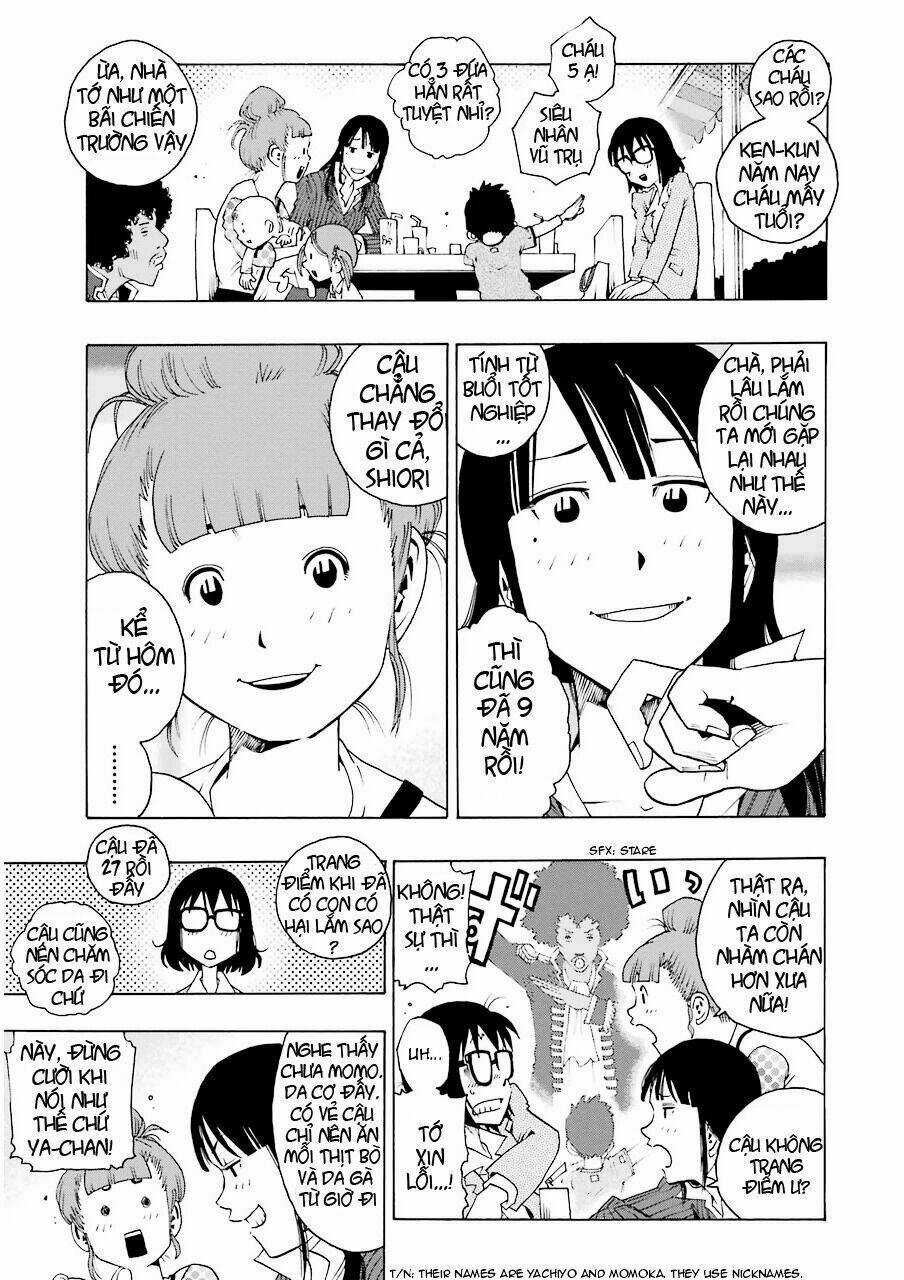 Shiori Experience - Jimi Na Watashi To Hen Na Oji-San Chapter 2 trang 37