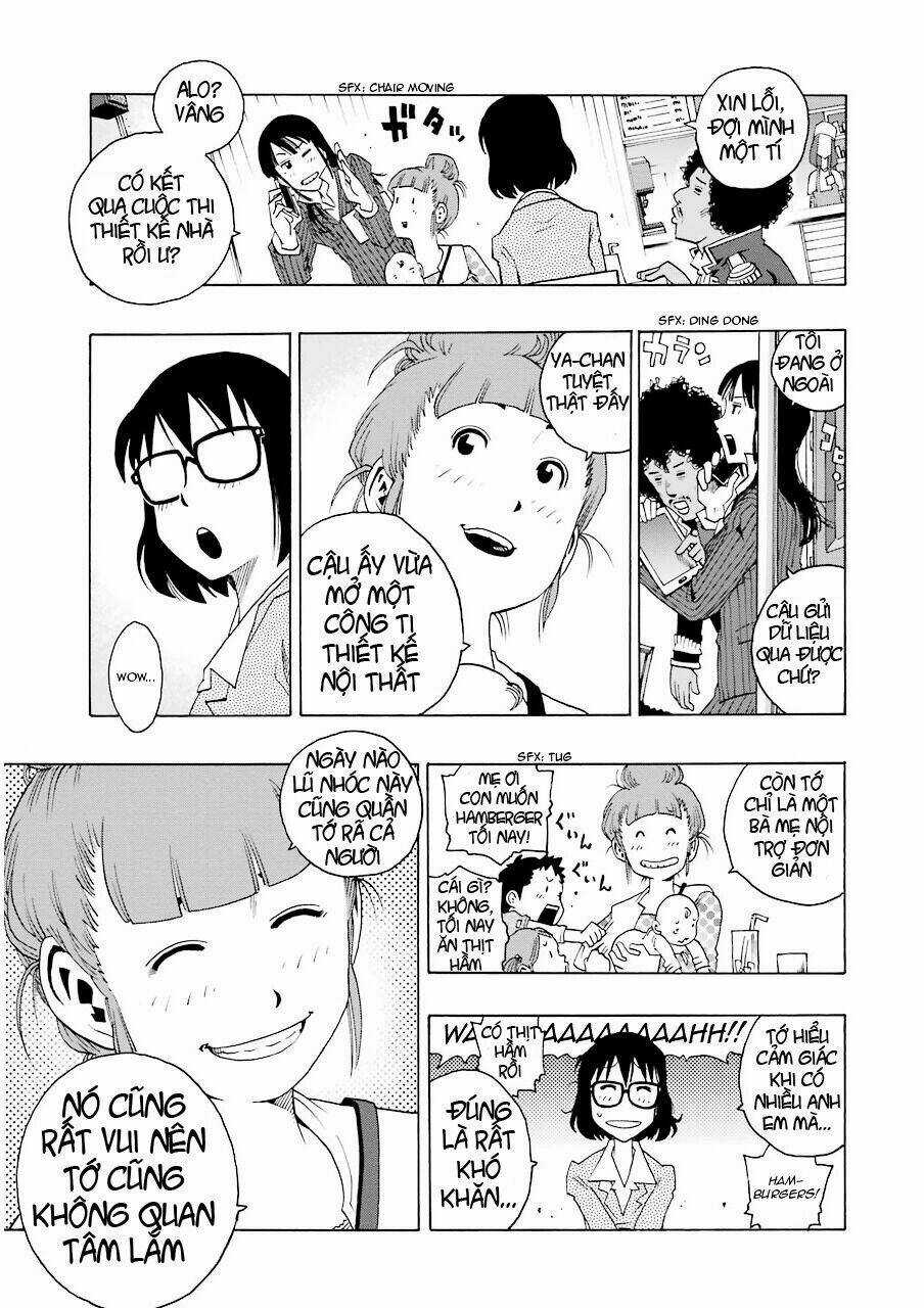 Shiori Experience - Jimi Na Watashi To Hen Na Oji-San Chapter 2 trang 41