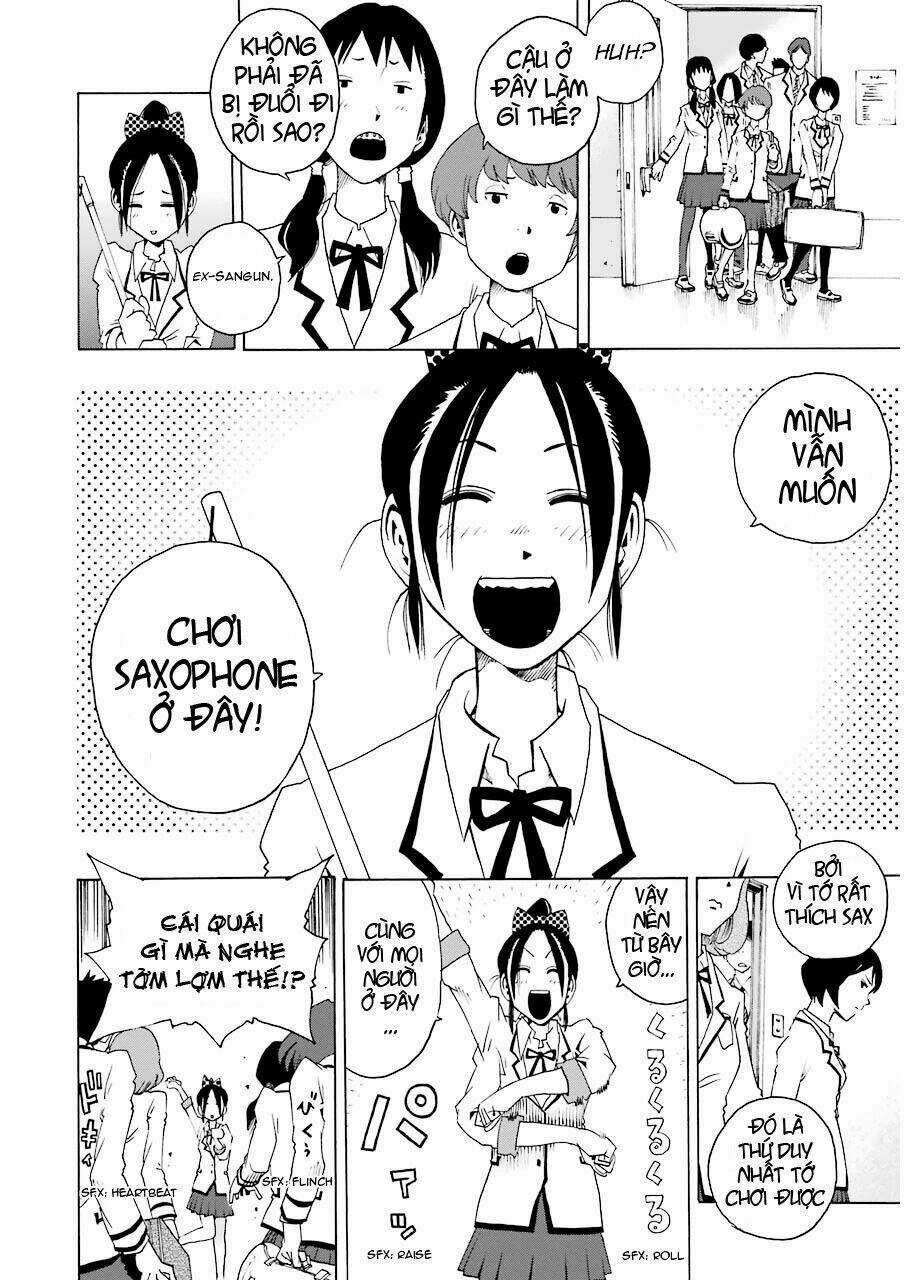 Shiori Experience - Jimi Na Watashi To Hen Na Oji-San Chapter 2 trang 8
