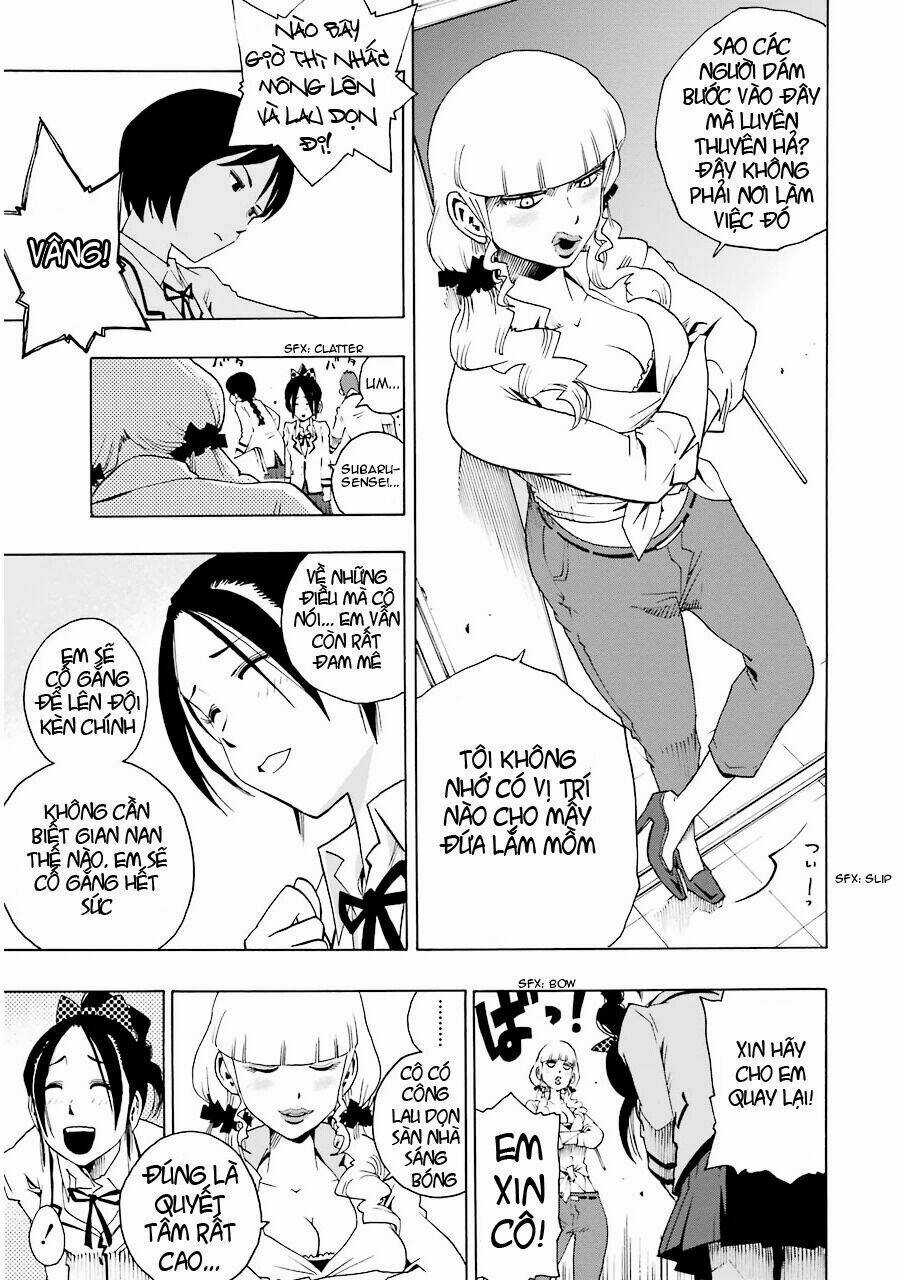 Shiori Experience - Jimi Na Watashi To Hen Na Oji-San Chapter 2 trang 9