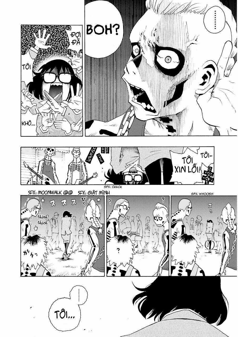 Shiori Experience - Jimi Na Watashi To Hen Na Oji-San Chapter 3 trang 10