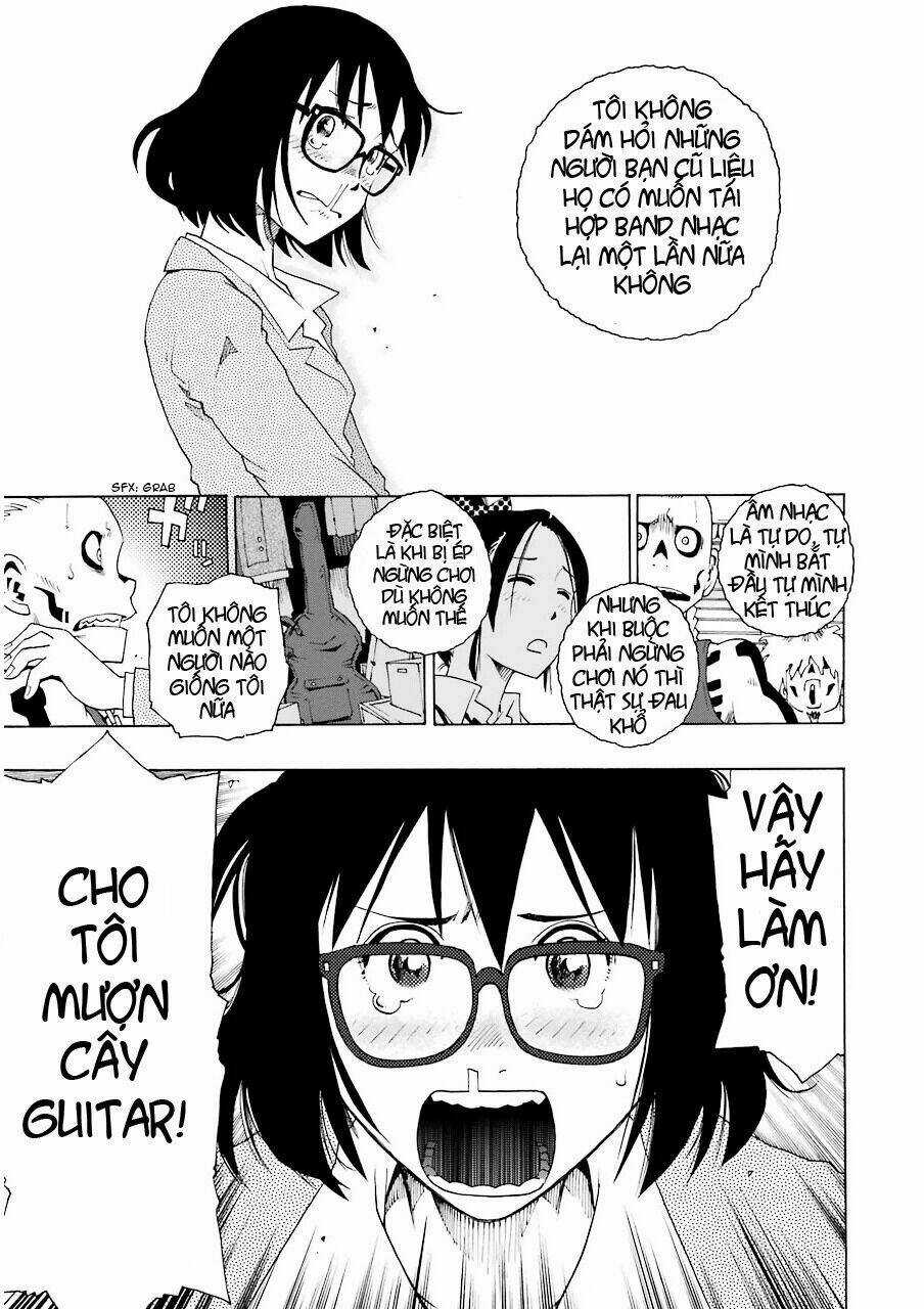 Shiori Experience - Jimi Na Watashi To Hen Na Oji-San Chapter 3 trang 11