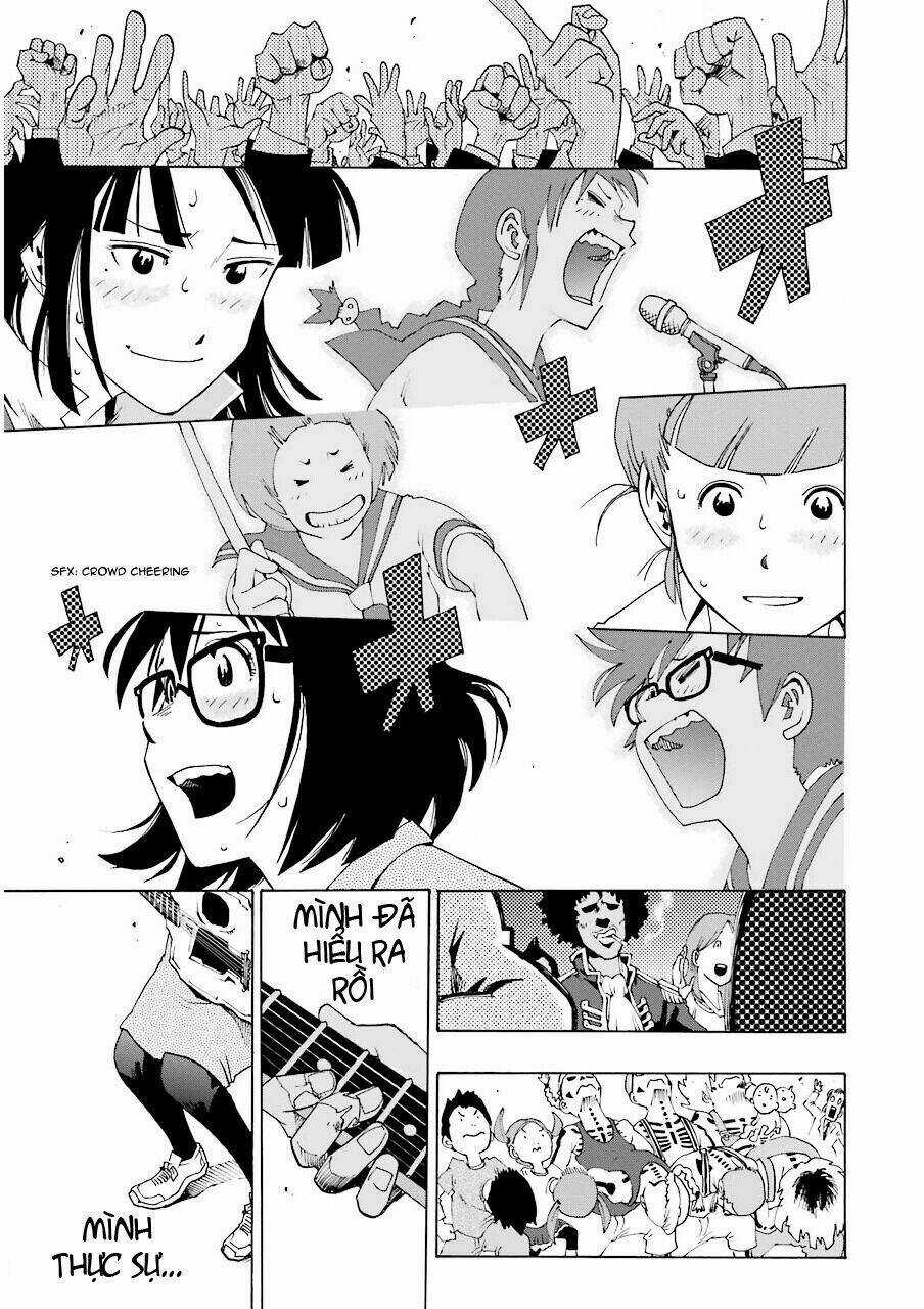 Shiori Experience - Jimi Na Watashi To Hen Na Oji-San Chapter 3 trang 43