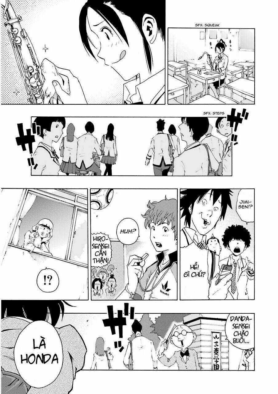 Shiori Experience - Jimi Na Watashi To Hen Na Oji-San Chapter 3 trang 58