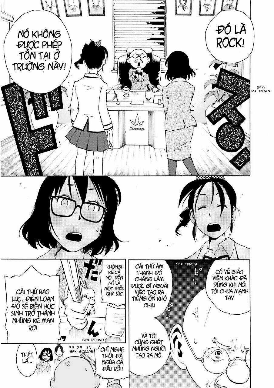 Shiori Experience - Jimi Na Watashi To Hen Na Oji-San Chapter 4 trang 10