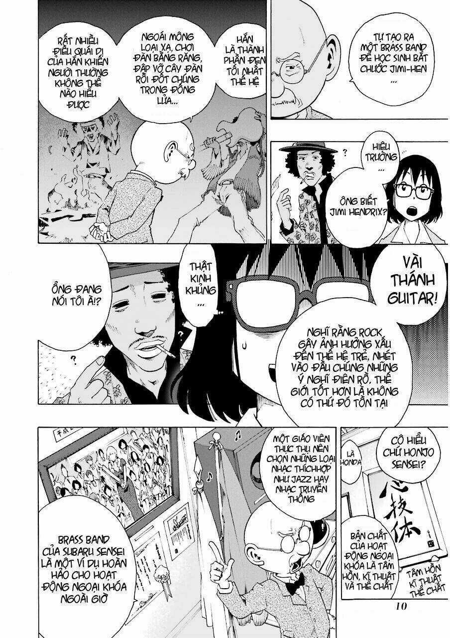 Shiori Experience - Jimi Na Watashi To Hen Na Oji-San Chapter 4 trang 11