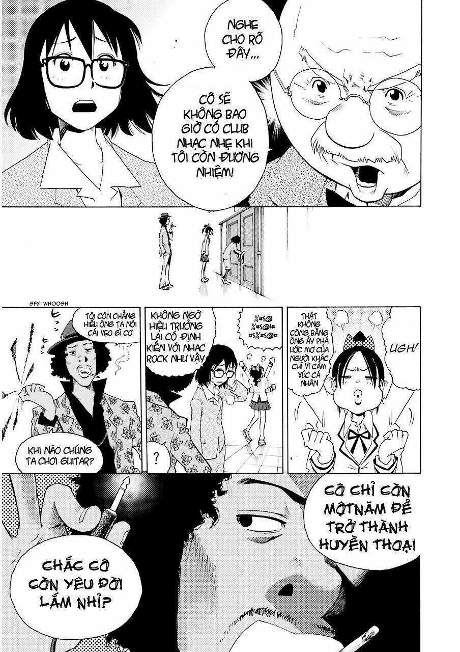 Shiori Experience - Jimi Na Watashi To Hen Na Oji-San Chapter 4 trang 12