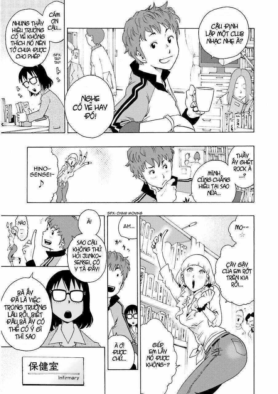 Shiori Experience - Jimi Na Watashi To Hen Na Oji-San Chapter 4 trang 14