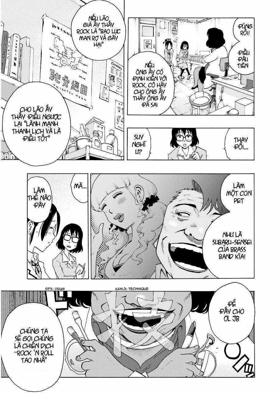 Shiori Experience - Jimi Na Watashi To Hen Na Oji-San Chapter 4 trang 16