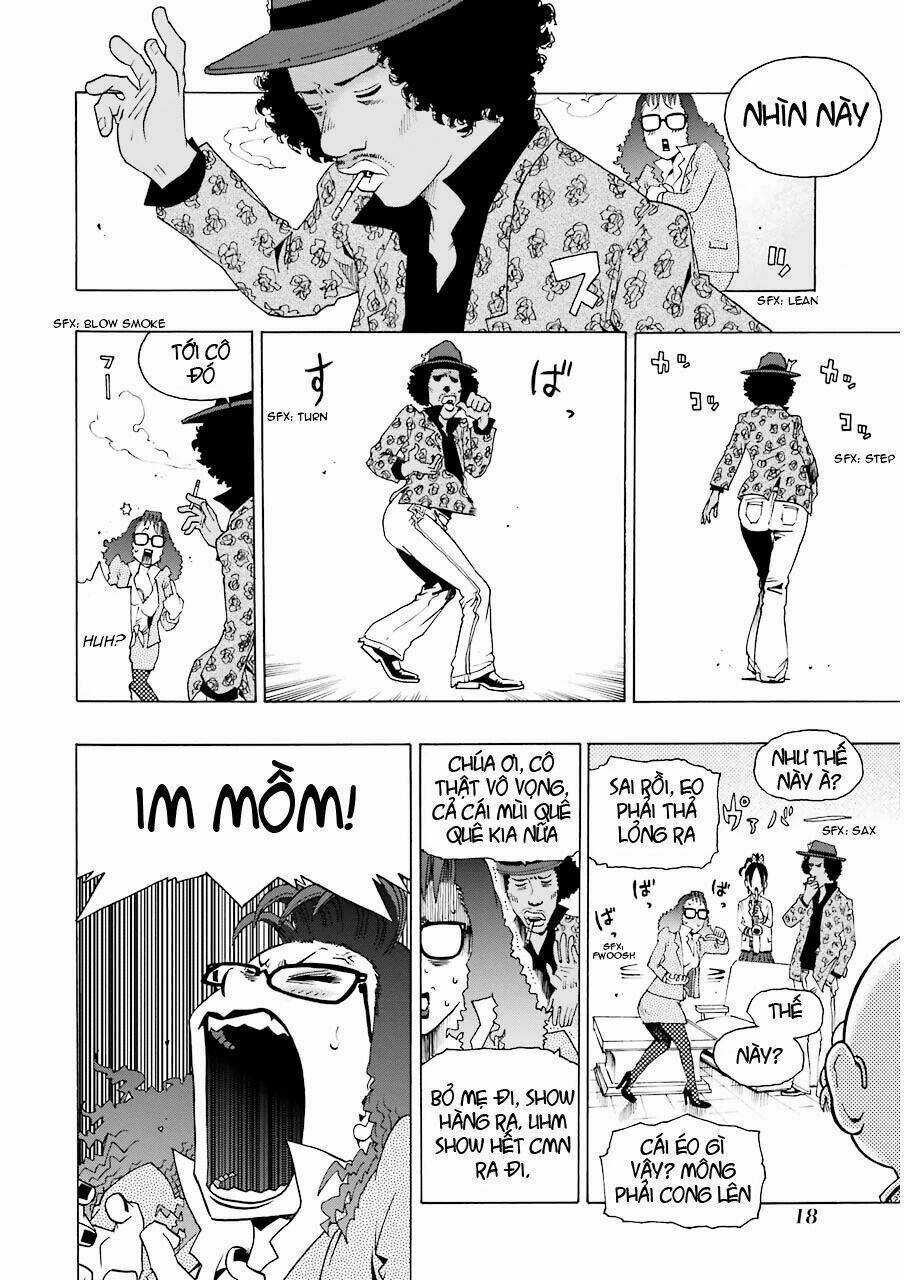 Shiori Experience - Jimi Na Watashi To Hen Na Oji-San Chapter 4 trang 19