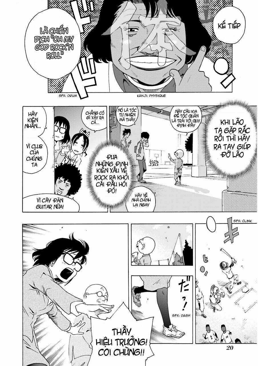 Shiori Experience - Jimi Na Watashi To Hen Na Oji-San Chapter 4 trang 21