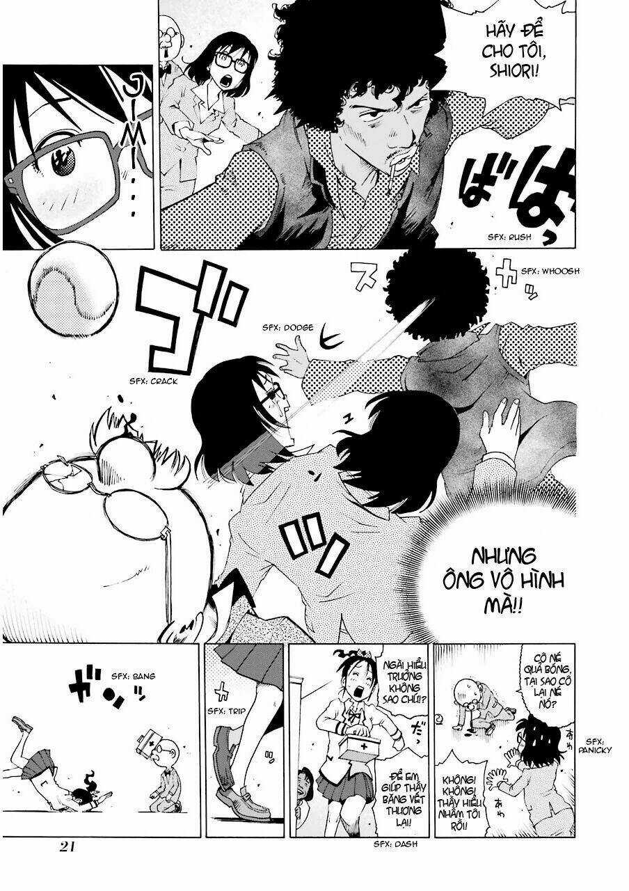 Shiori Experience - Jimi Na Watashi To Hen Na Oji-San Chapter 4 trang 22