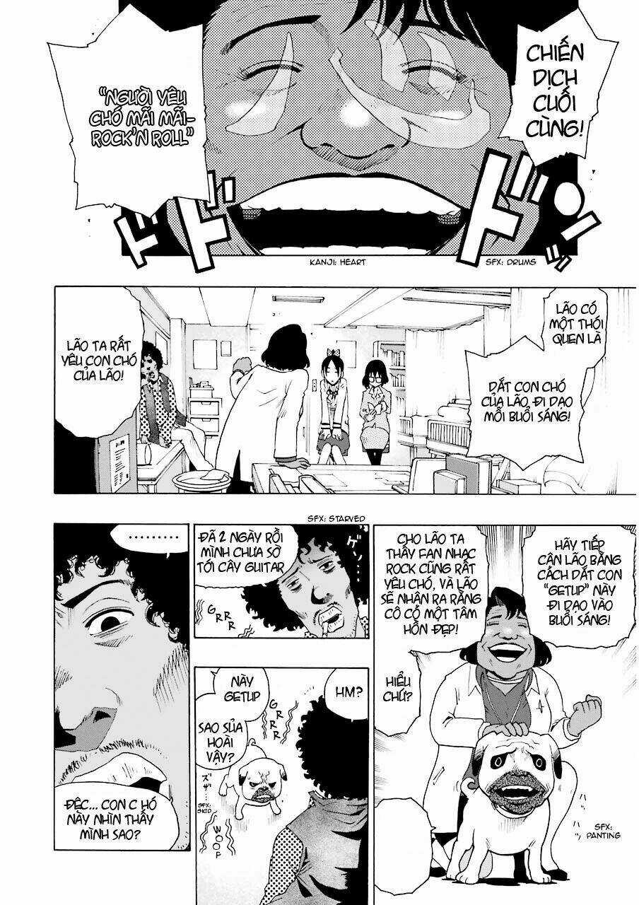 Shiori Experience - Jimi Na Watashi To Hen Na Oji-San Chapter 4 trang 23