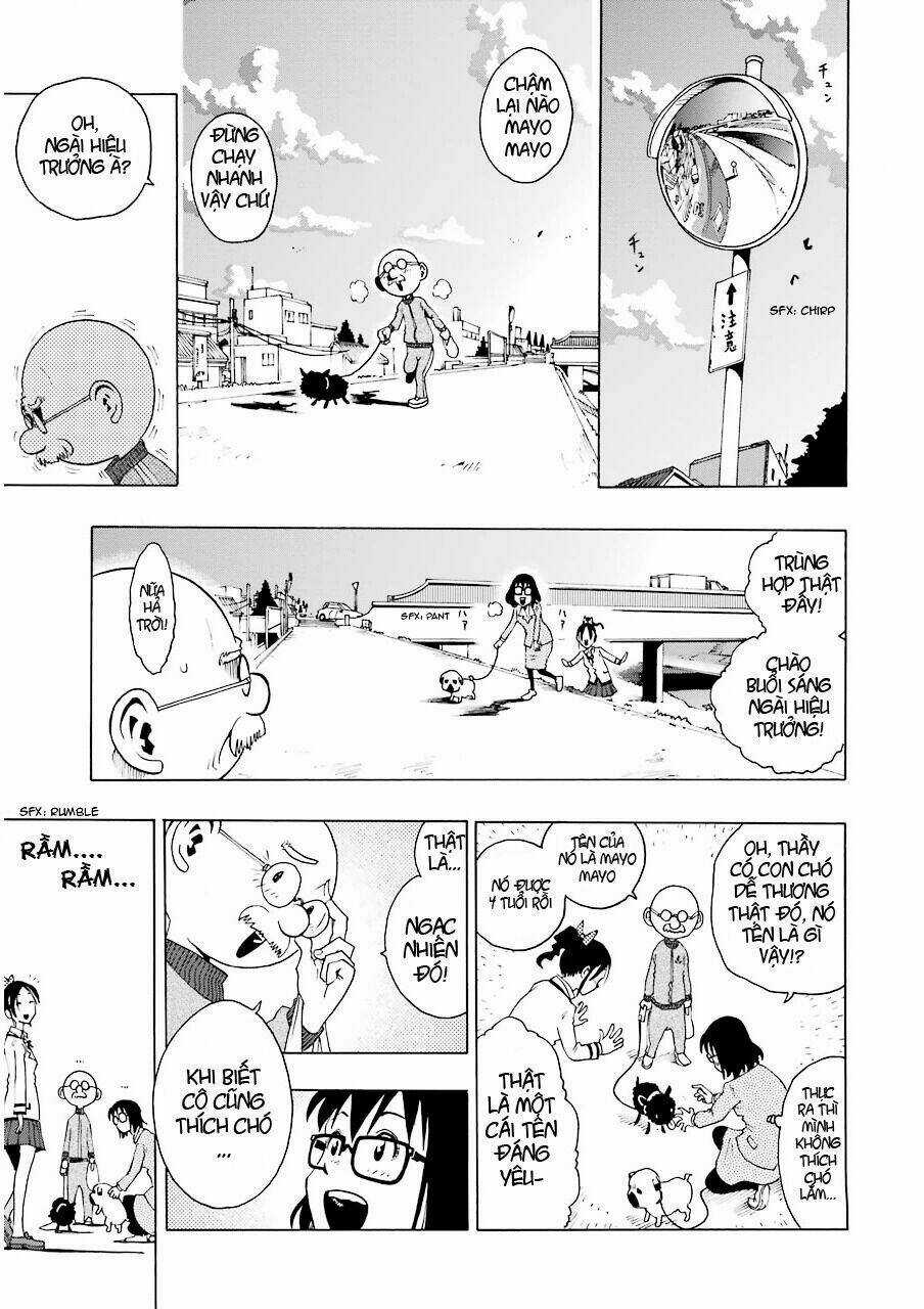 Shiori Experience - Jimi Na Watashi To Hen Na Oji-San Chapter 4 trang 24