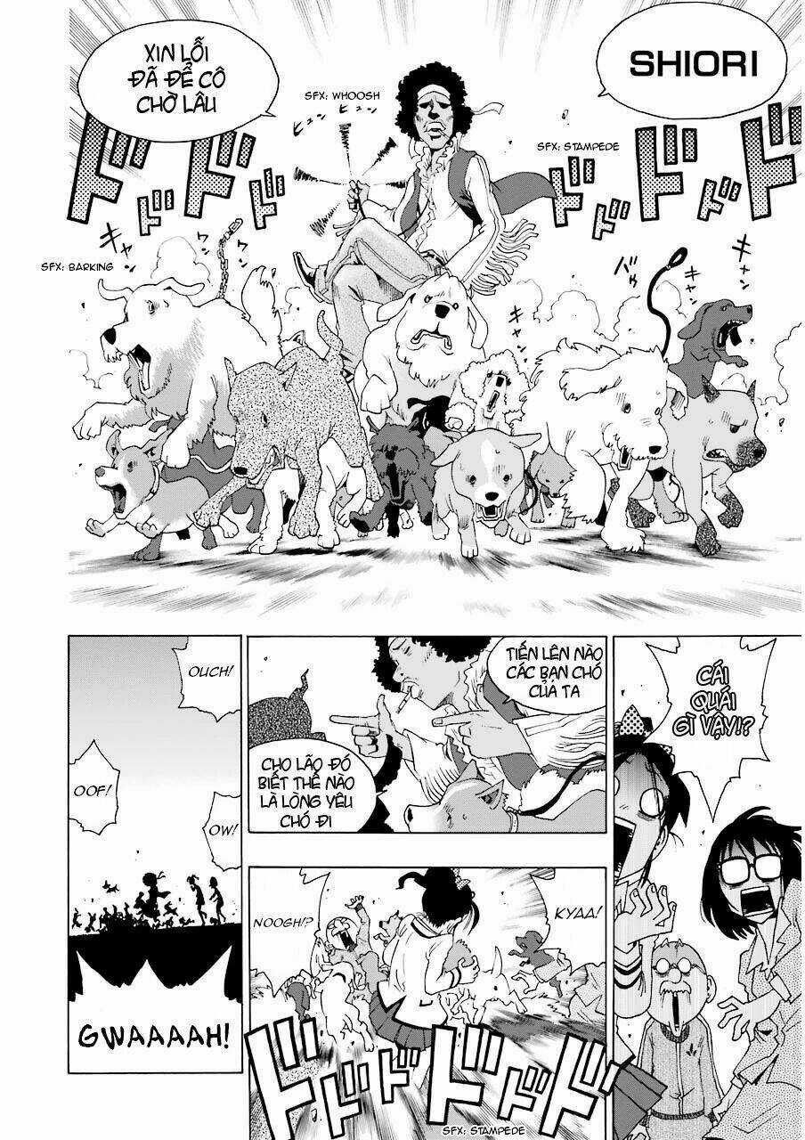 Shiori Experience - Jimi Na Watashi To Hen Na Oji-San Chapter 4 trang 25