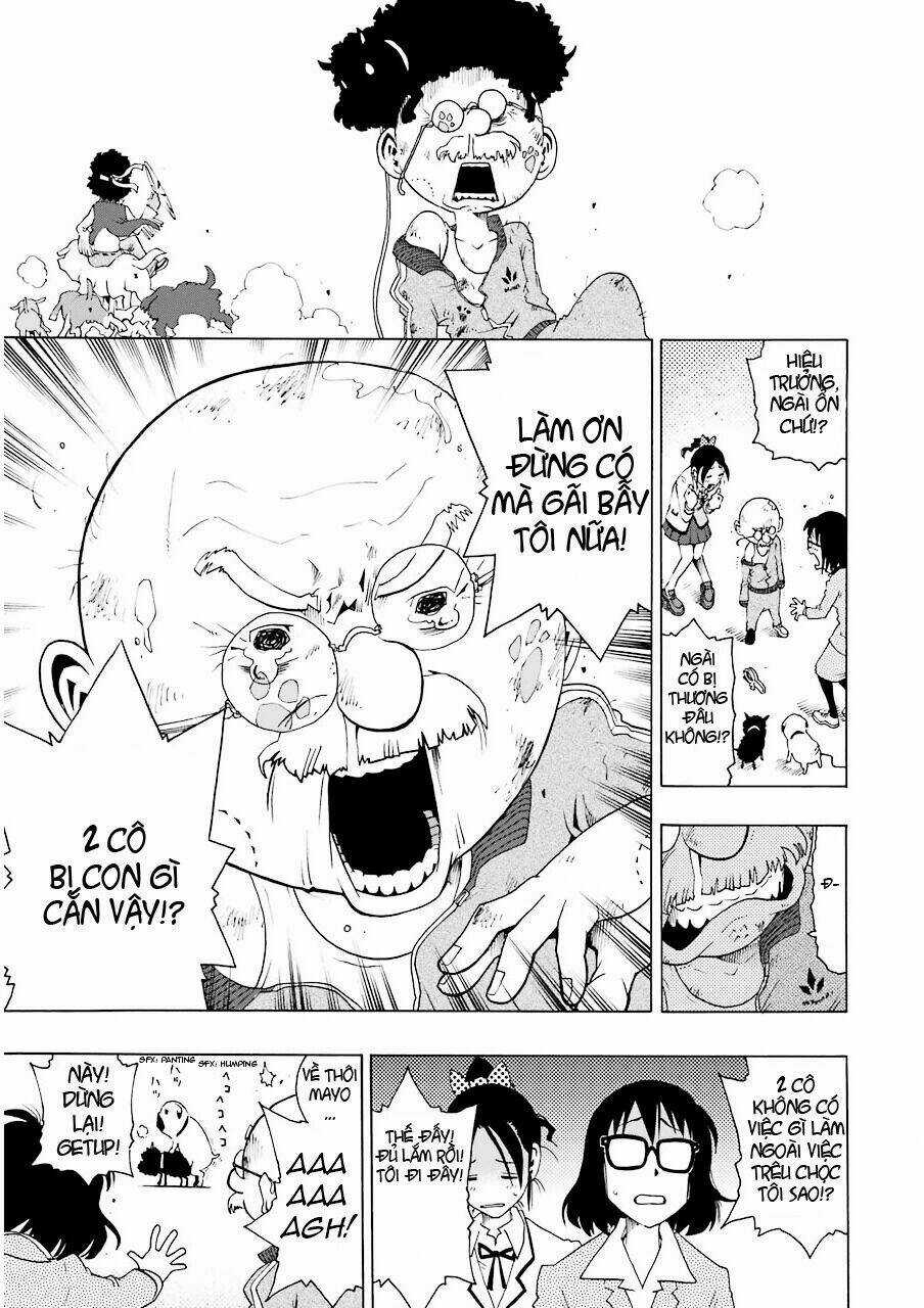 Shiori Experience - Jimi Na Watashi To Hen Na Oji-San Chapter 4 trang 26