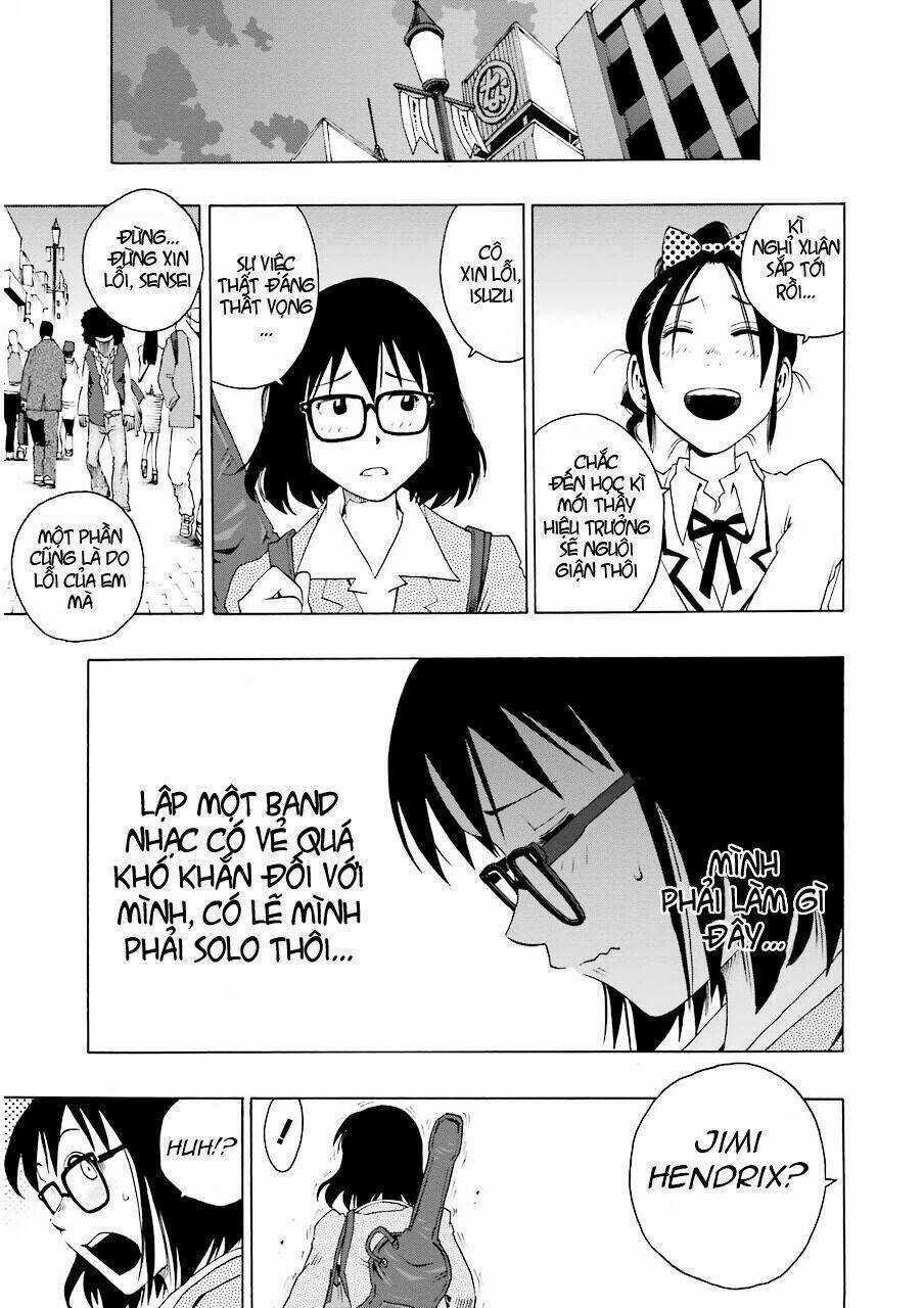 Shiori Experience - Jimi Na Watashi To Hen Na Oji-San Chapter 4 trang 30