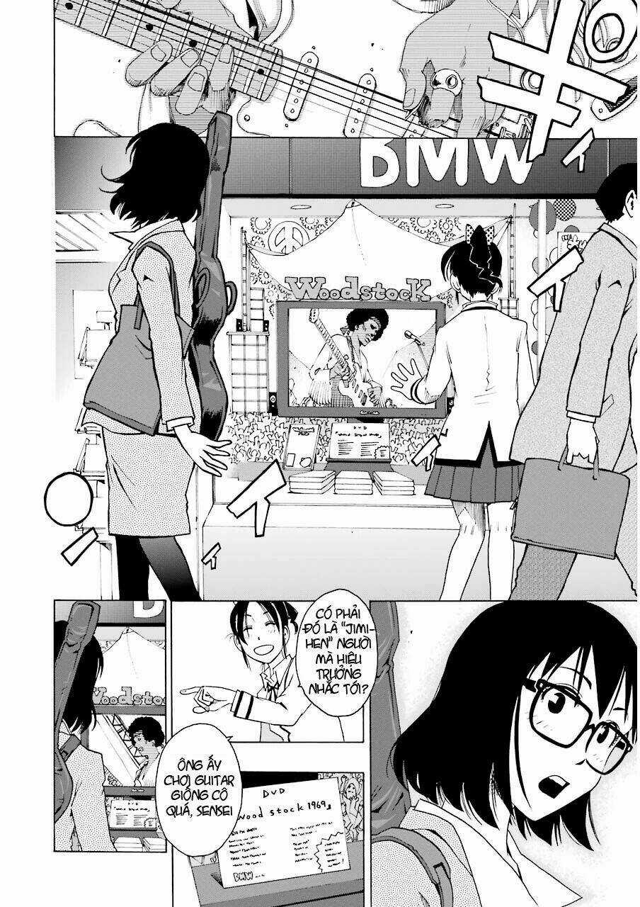 Shiori Experience - Jimi Na Watashi To Hen Na Oji-San Chapter 4 trang 31