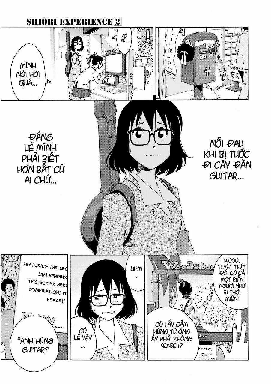 Shiori Experience - Jimi Na Watashi To Hen Na Oji-San Chapter 4 trang 34