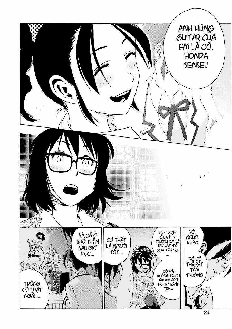 Shiori Experience - Jimi Na Watashi To Hen Na Oji-San Chapter 4 trang 35