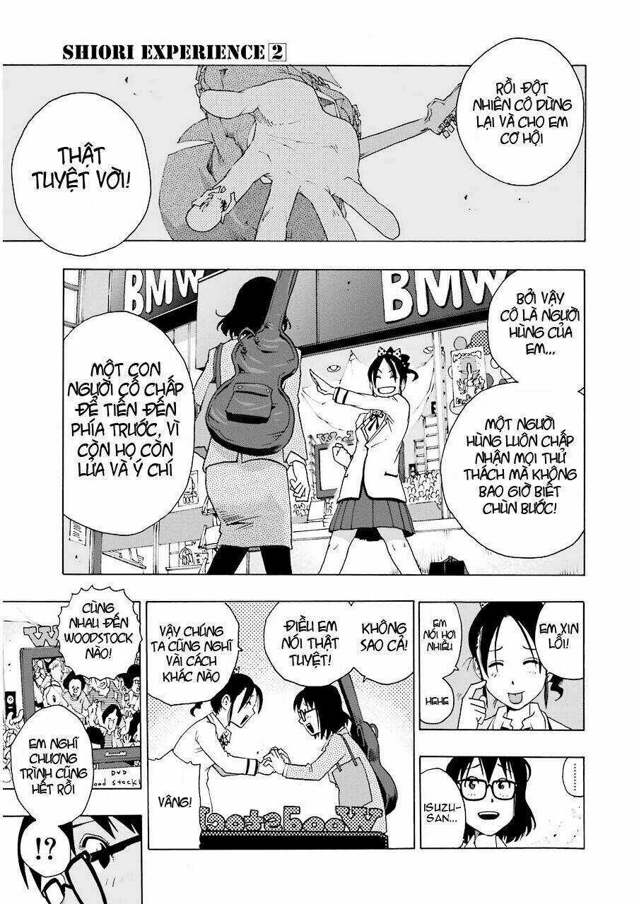 Shiori Experience - Jimi Na Watashi To Hen Na Oji-San Chapter 4 trang 36