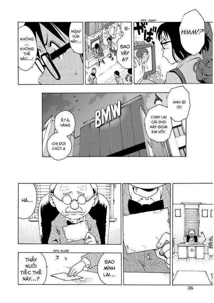 Shiori Experience - Jimi Na Watashi To Hen Na Oji-San Chapter 4 trang 37