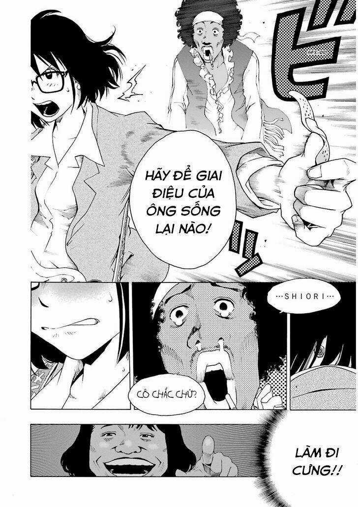 Shiori Experience - Jimi Na Watashi To Hen Na Oji-San Chapter 4 trang 41