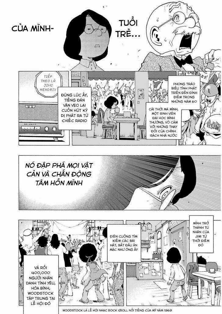 Shiori Experience - Jimi Na Watashi To Hen Na Oji-San Chapter 4 trang 44