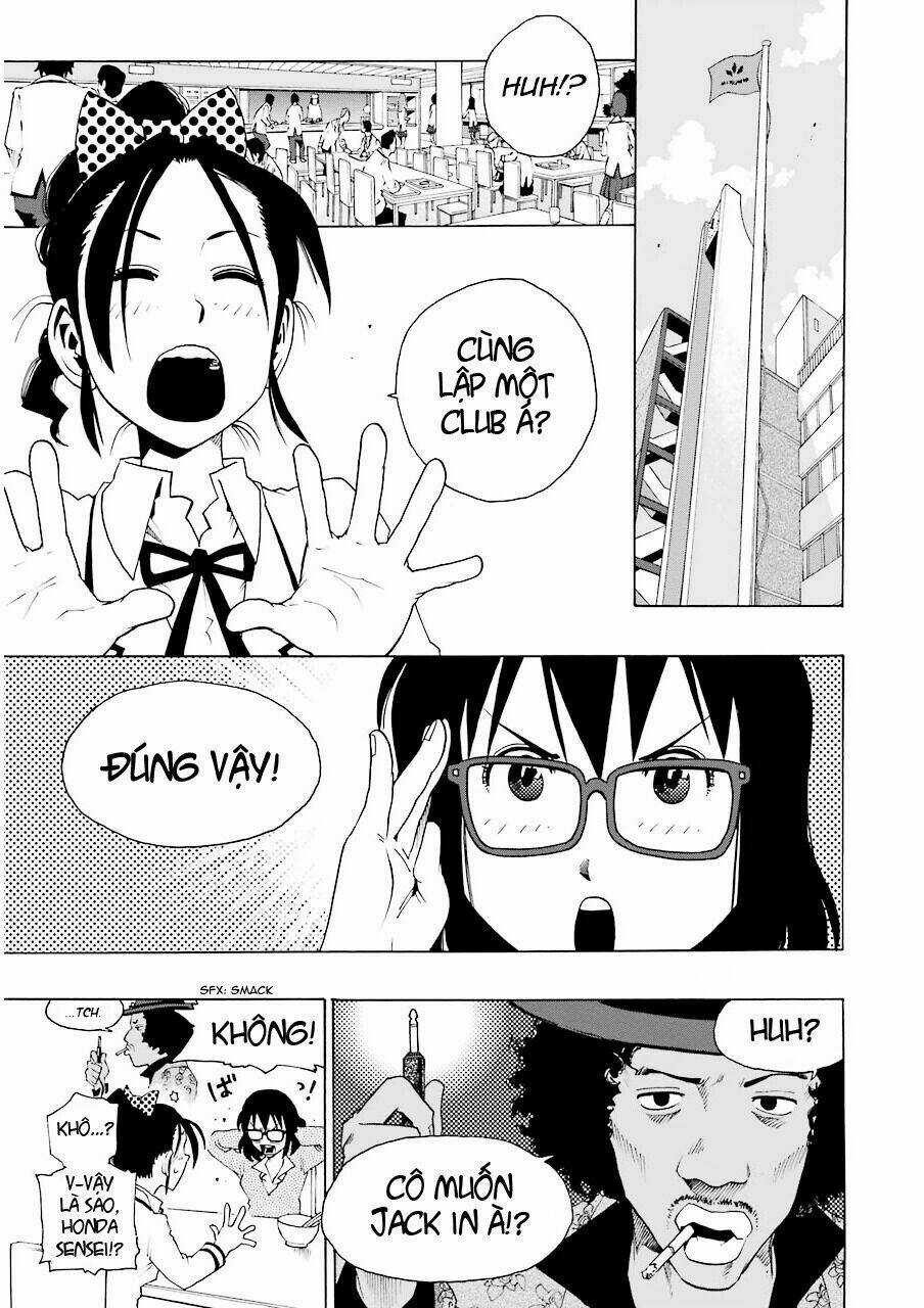 Shiori Experience - Jimi Na Watashi To Hen Na Oji-San Chapter 4 trang 5