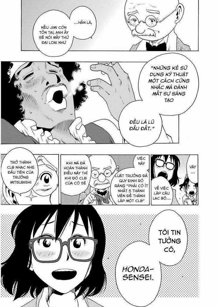 Shiori Experience - Jimi Na Watashi To Hen Na Oji-San Chapter 4 trang 50