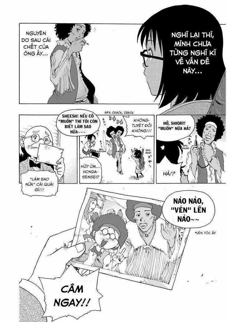 Shiori Experience - Jimi Na Watashi To Hen Na Oji-San Chapter 4 trang 53