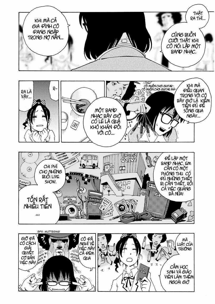 Shiori Experience - Jimi Na Watashi To Hen Na Oji-San Chapter 4 trang 6