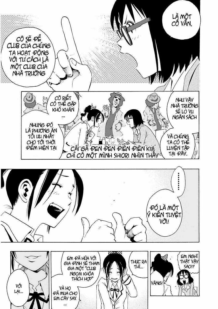 Shiori Experience - Jimi Na Watashi To Hen Na Oji-San Chapter 4 trang 7