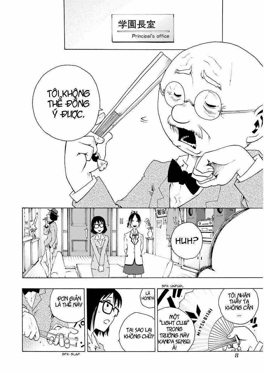 Shiori Experience - Jimi Na Watashi To Hen Na Oji-San Chapter 4 trang 9