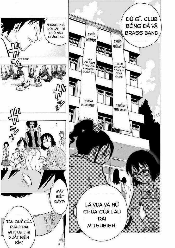 Shiori Experience - Jimi Na Watashi To Hen Na Oji-San Chapter 5 trang 12