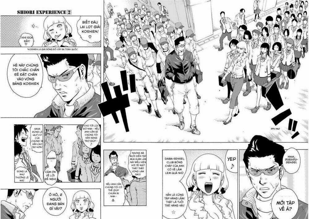 Shiori Experience - Jimi Na Watashi To Hen Na Oji-San Chapter 5 trang 13