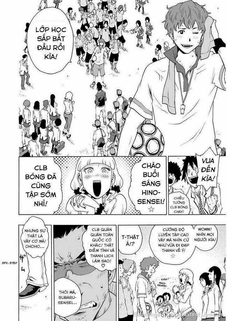 Shiori Experience - Jimi Na Watashi To Hen Na Oji-San Chapter 5 trang 14